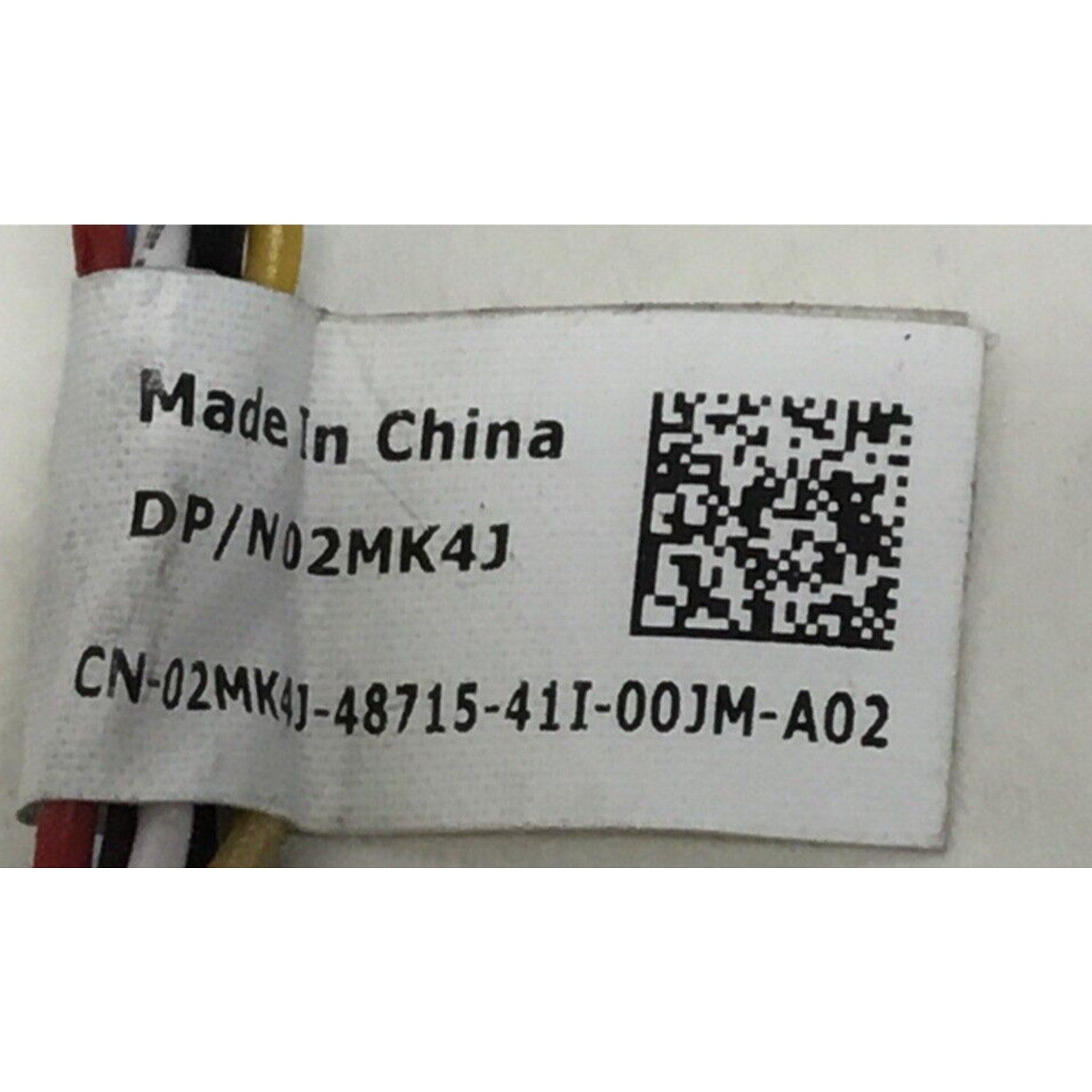 Dell Optiplex 3040 3046 3050 660S Desktop PC Power Button Switch Cable 02MK4J