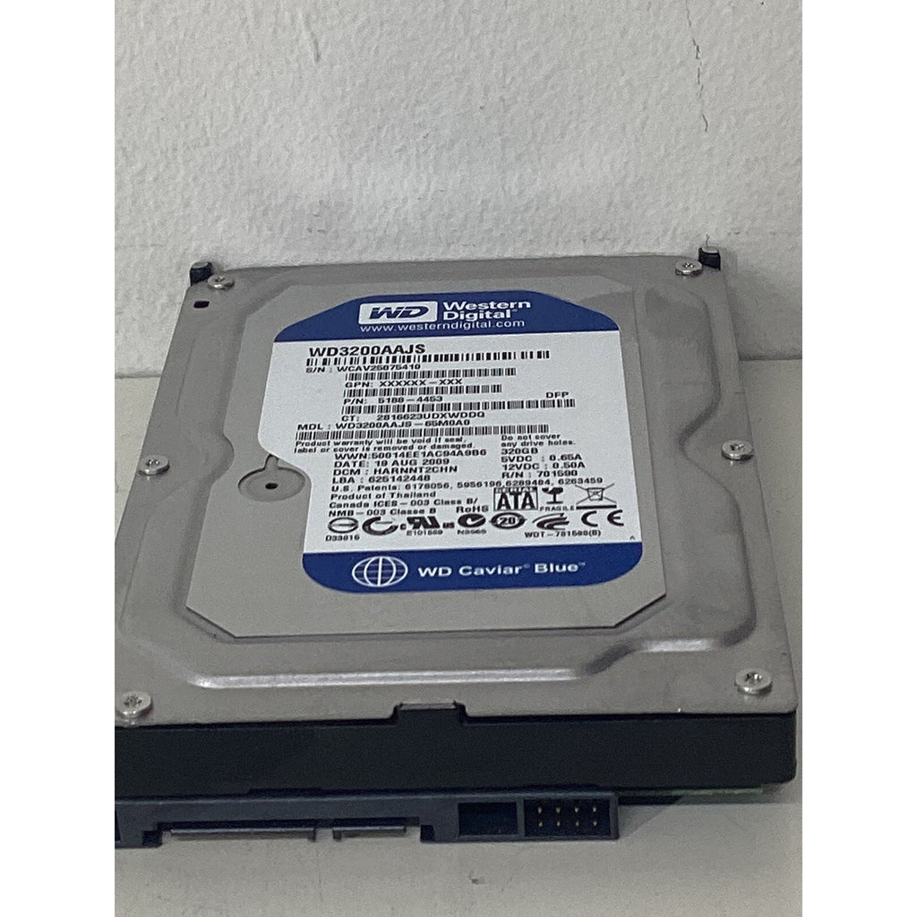 Western Digital Caviar Blue WD3200AAKS 320 GB SATA II 3.5" Hard Drive