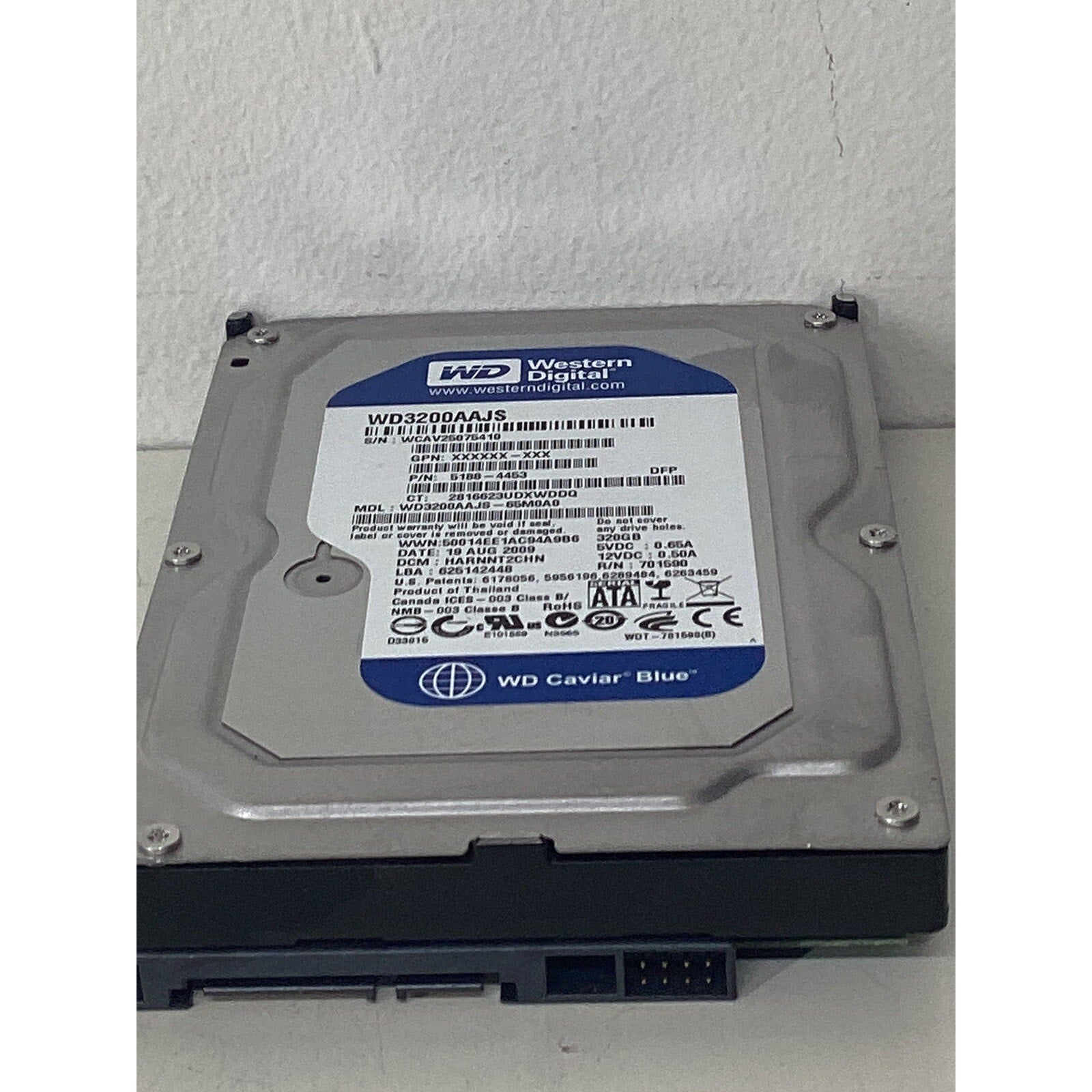 Western Digital Caviar Blue WD3200AAKS 320 GB SATA II 3.5" Hard Drive