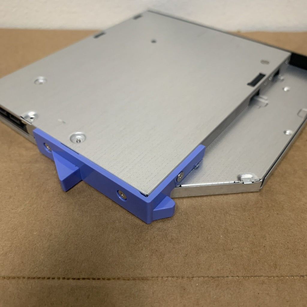 Lenovo 45k0433 Slim SATA DVD Writer Optical Drive - DS-8ABSH w/ Blue Adapter