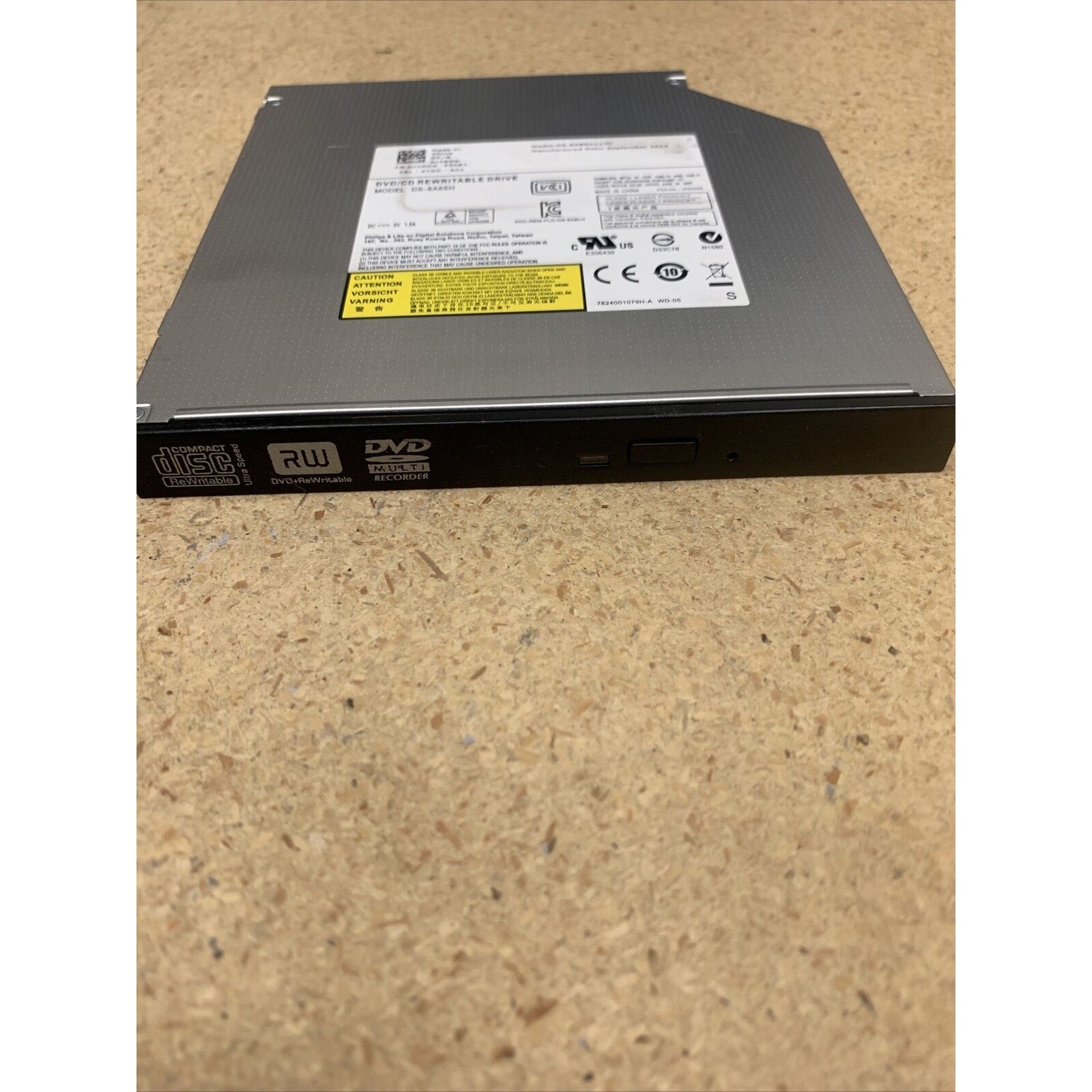 Dell DS-8A8SH113C CD DVD RW Writer Rewritable Dvd Drive J2GDK DS-8A8SH