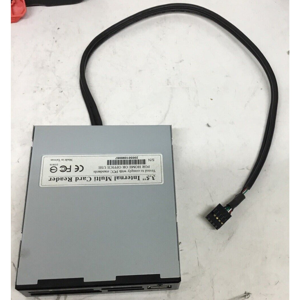3.5" Internal Multi Card Reader