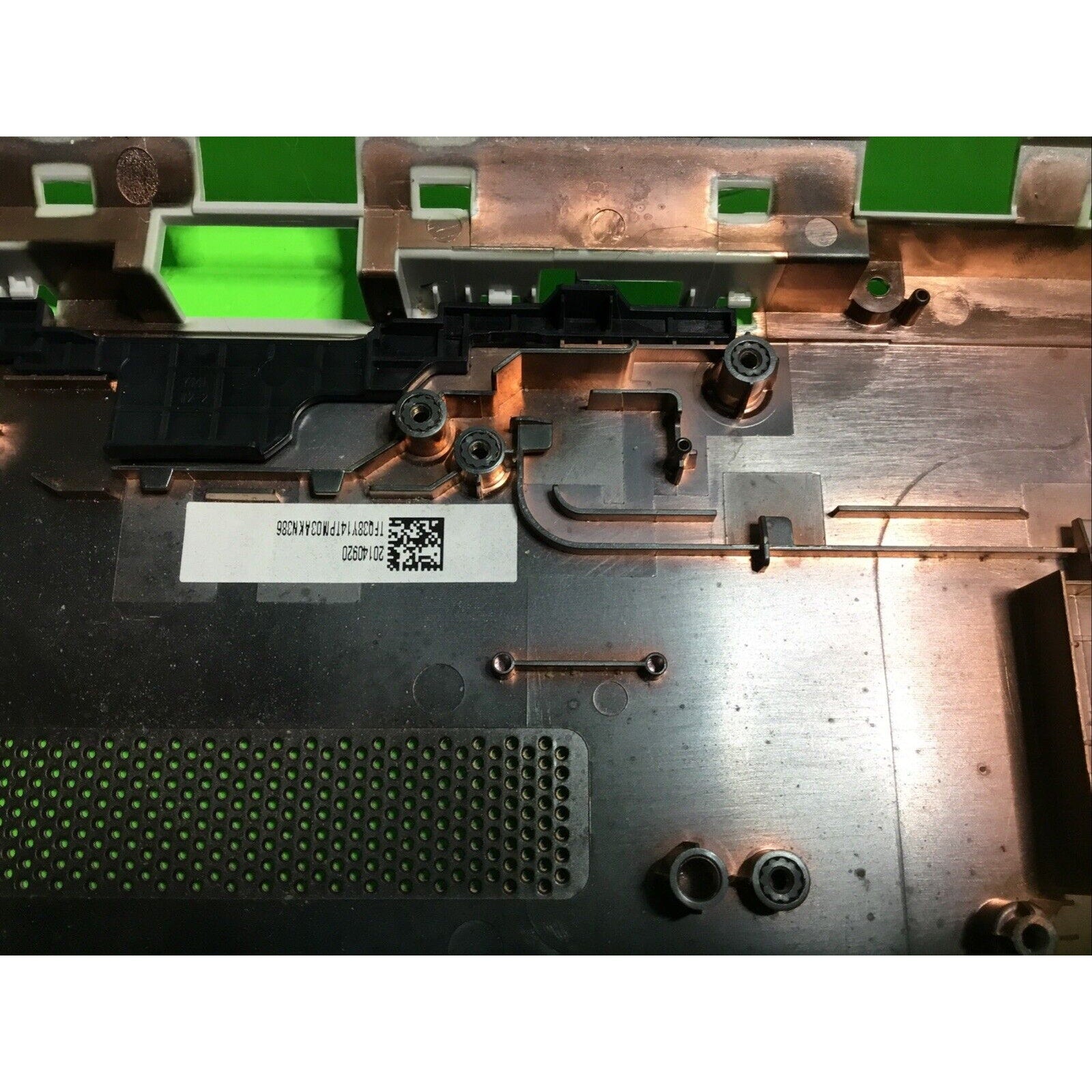 HP Pavilion 15-P100DX Bottom Cover with Left and RIght Corner Cover Caps