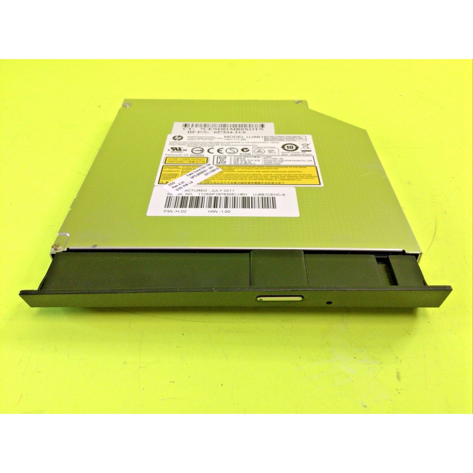 HP Pavilion G6-1C43NR CD/DVD-RW Optical Drive 657534-TC0