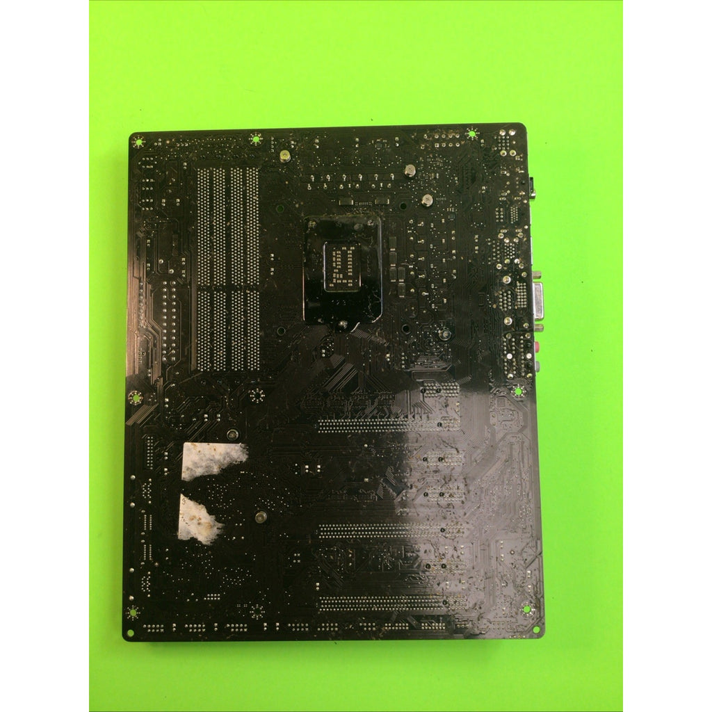 Military Class III MSI Z77A- GD65, LGA 1155 Motherboard FOR PARTS or REPAIR