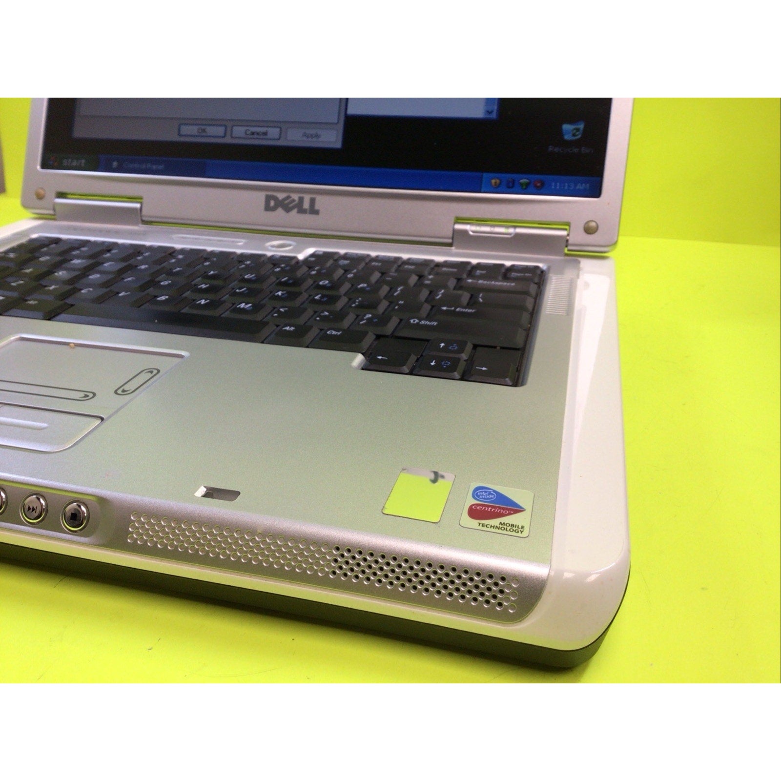 Vintage Dell Inspiron 6000 XP Pro Pentium M 2GB RAM 40GB HDD Win 98 Compatible