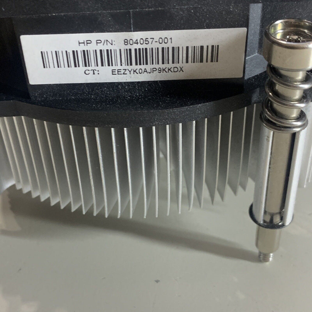 HP Z240 800 600 G2 SFF Desktop CPU Heatsink with Fan 810285-001 804057-001