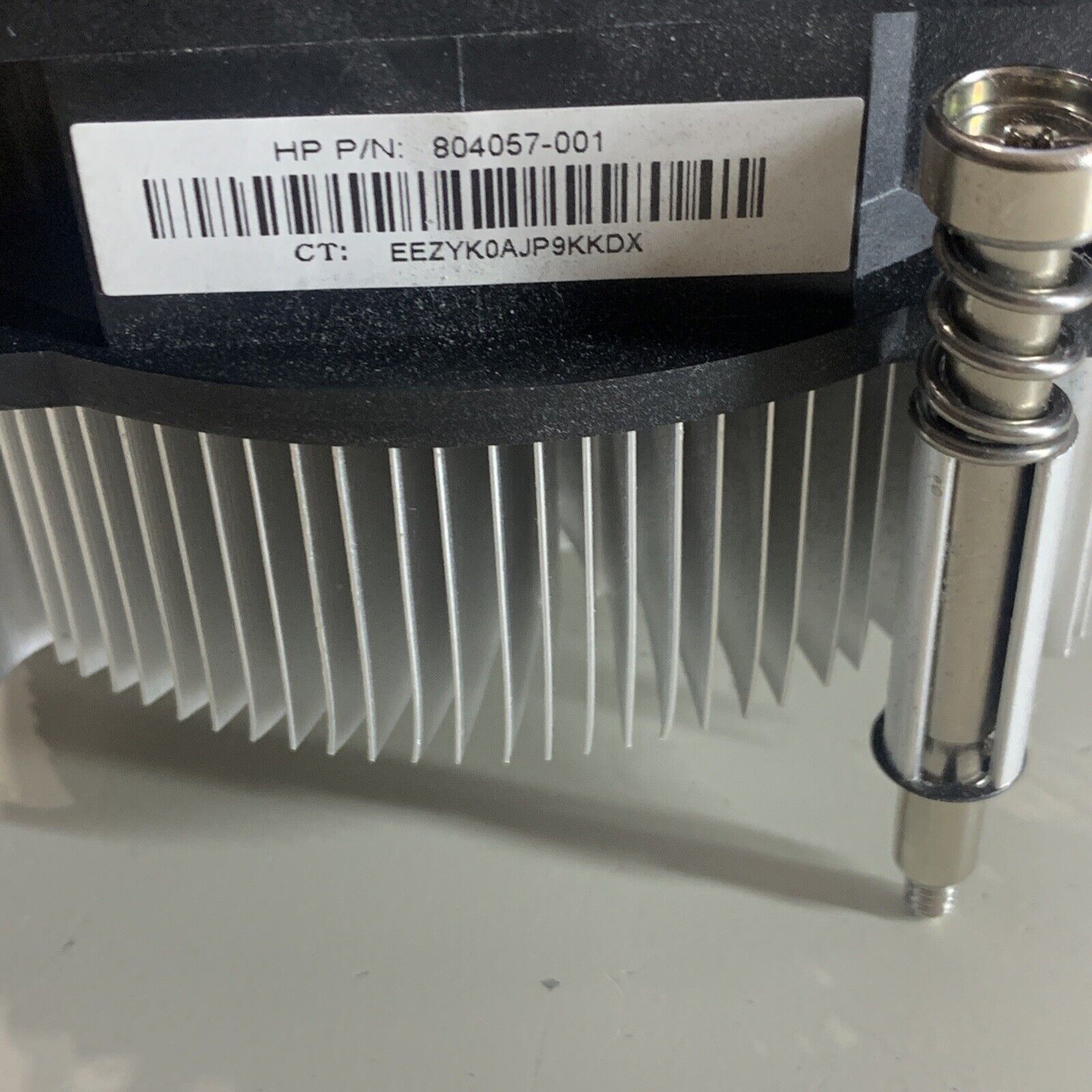 HP Z240 800 600 G2 SFF Desktop CPU Heatsink with Fan 810285-001 804057-001