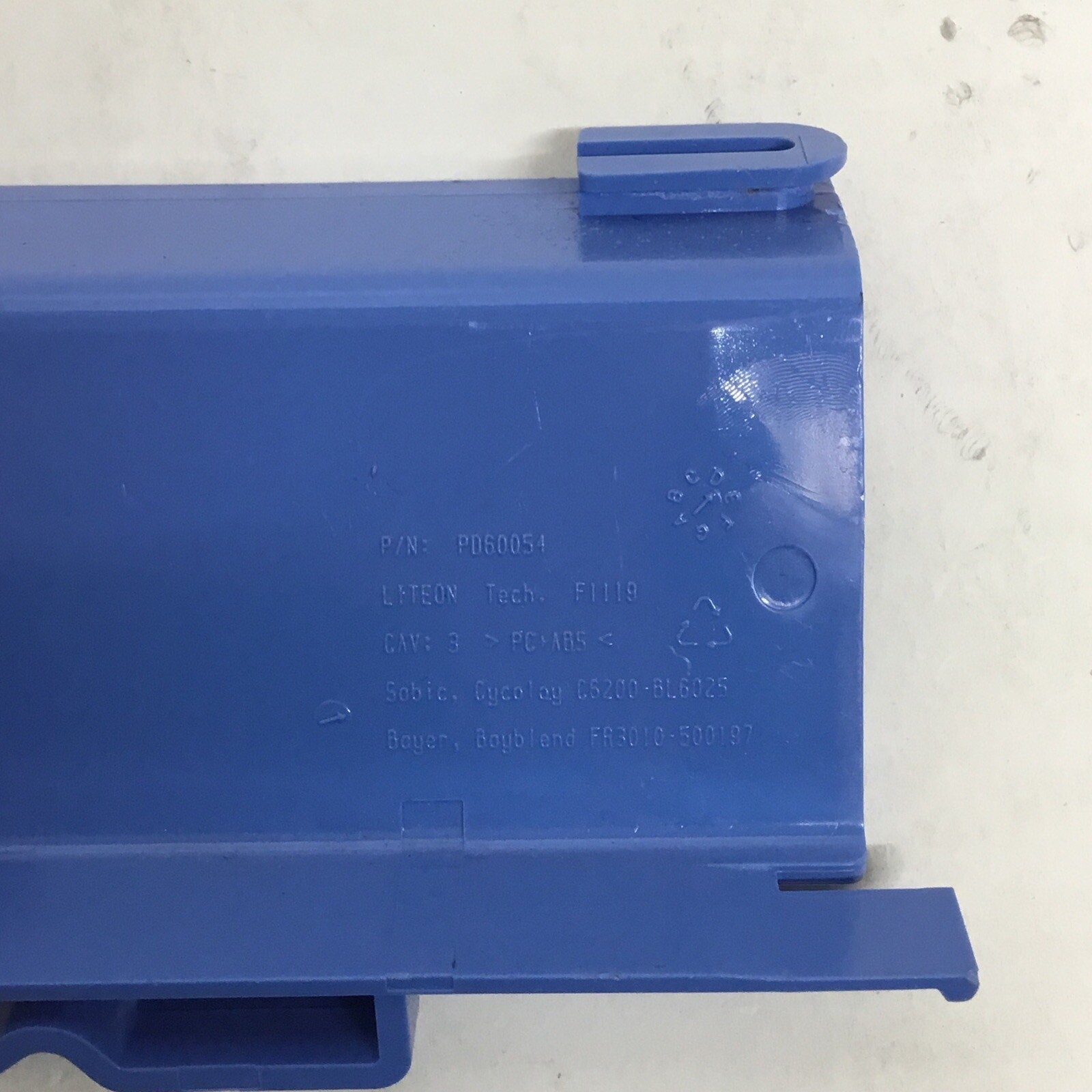 Genuine Dell PD6005 Optiplex 390 790 3010 3020 9010 SFF Blue Fan Airflow Shroud