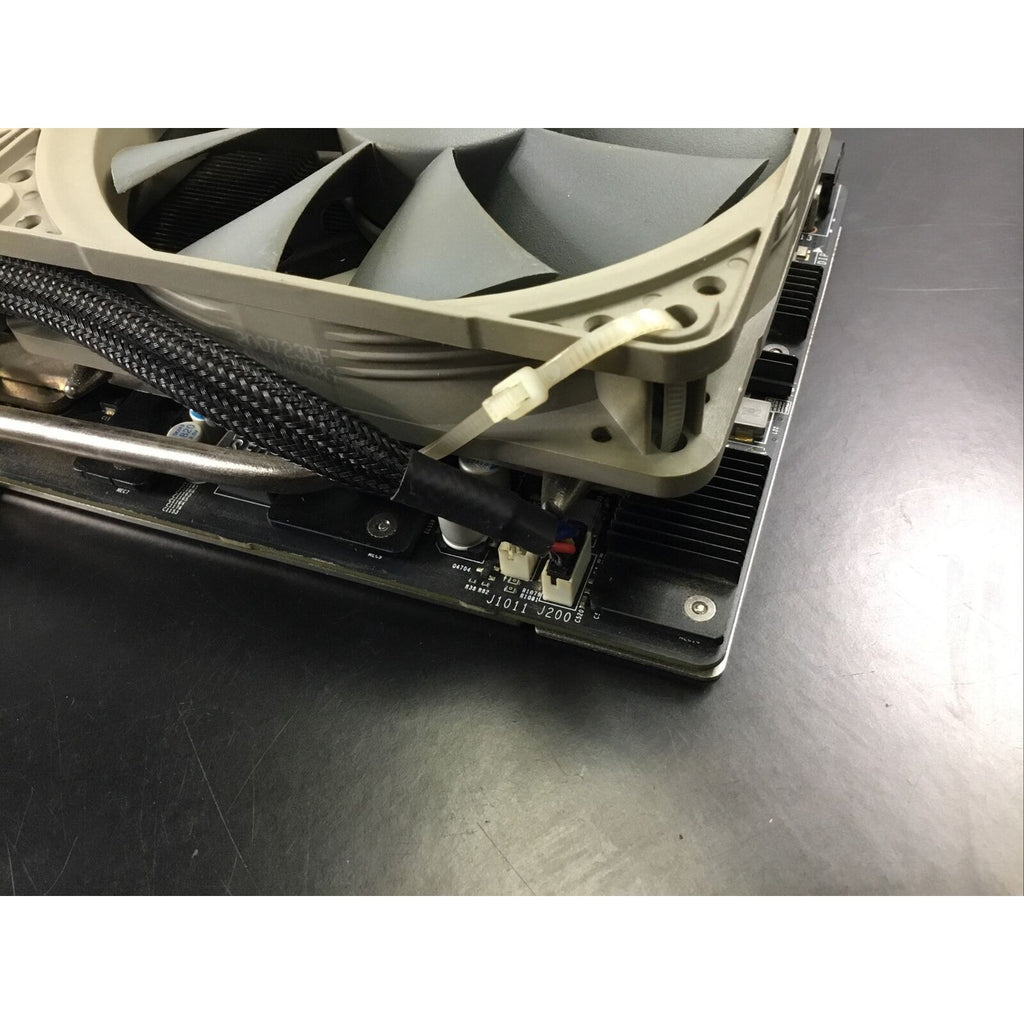 MSI GeForce GTX 1070 TI Titanium 8 GB Graphic Card CUSTOM FAN SHROUD