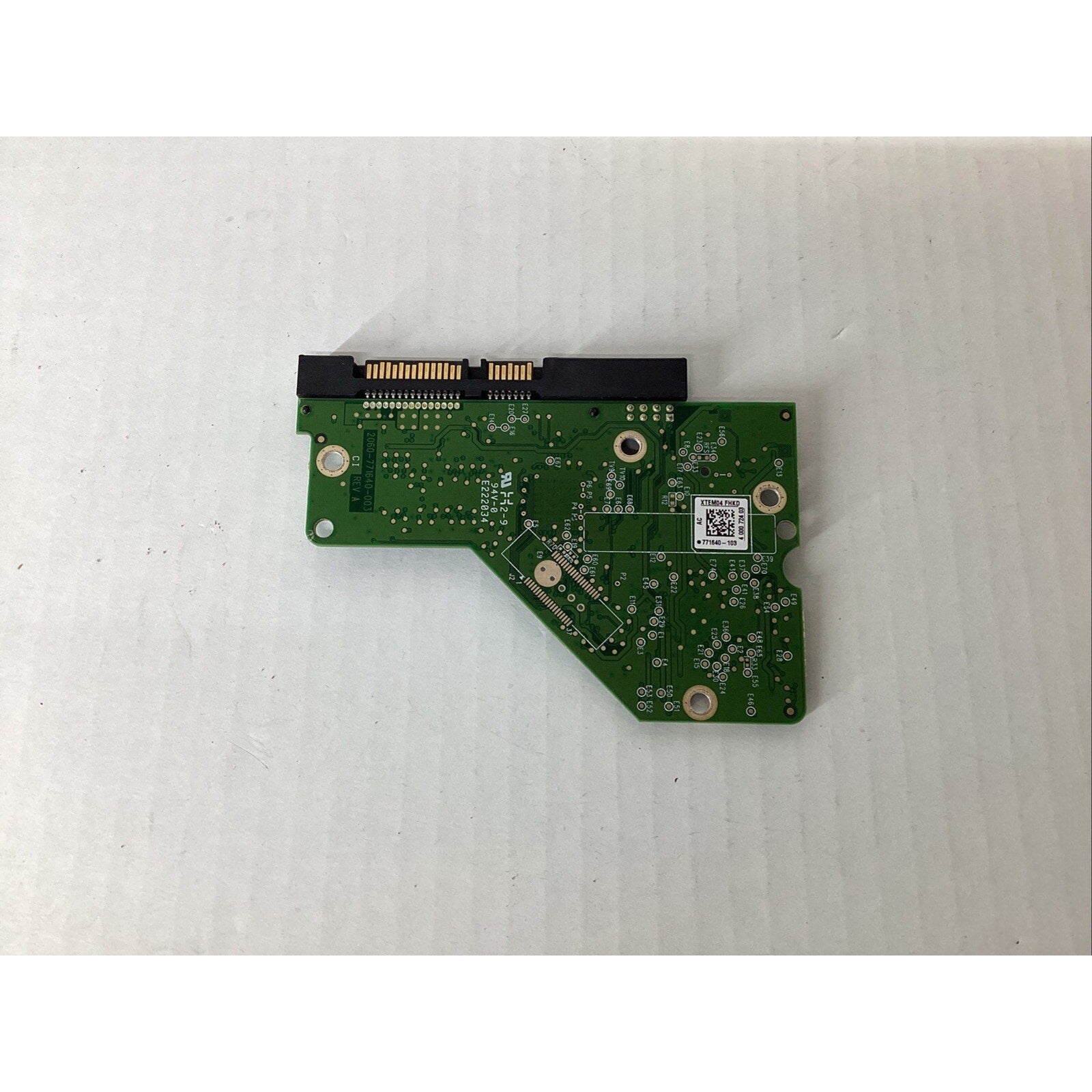 Western Digital WD Blue WD5000AAKX-08ERMA0 500 GB SATA 3.5 HDD PCB