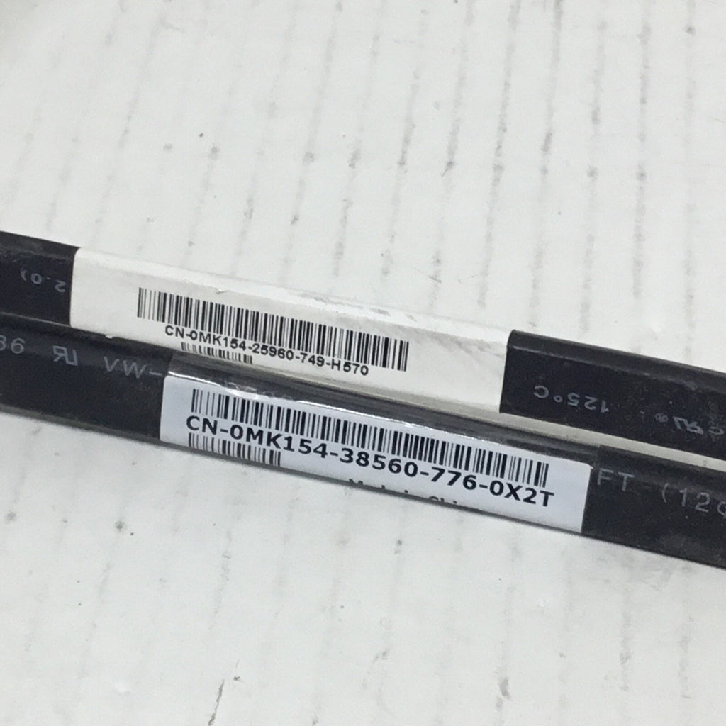 Lot of 2 Dell SFF Front Panel I/O Cable for Optiplex 745 MK154