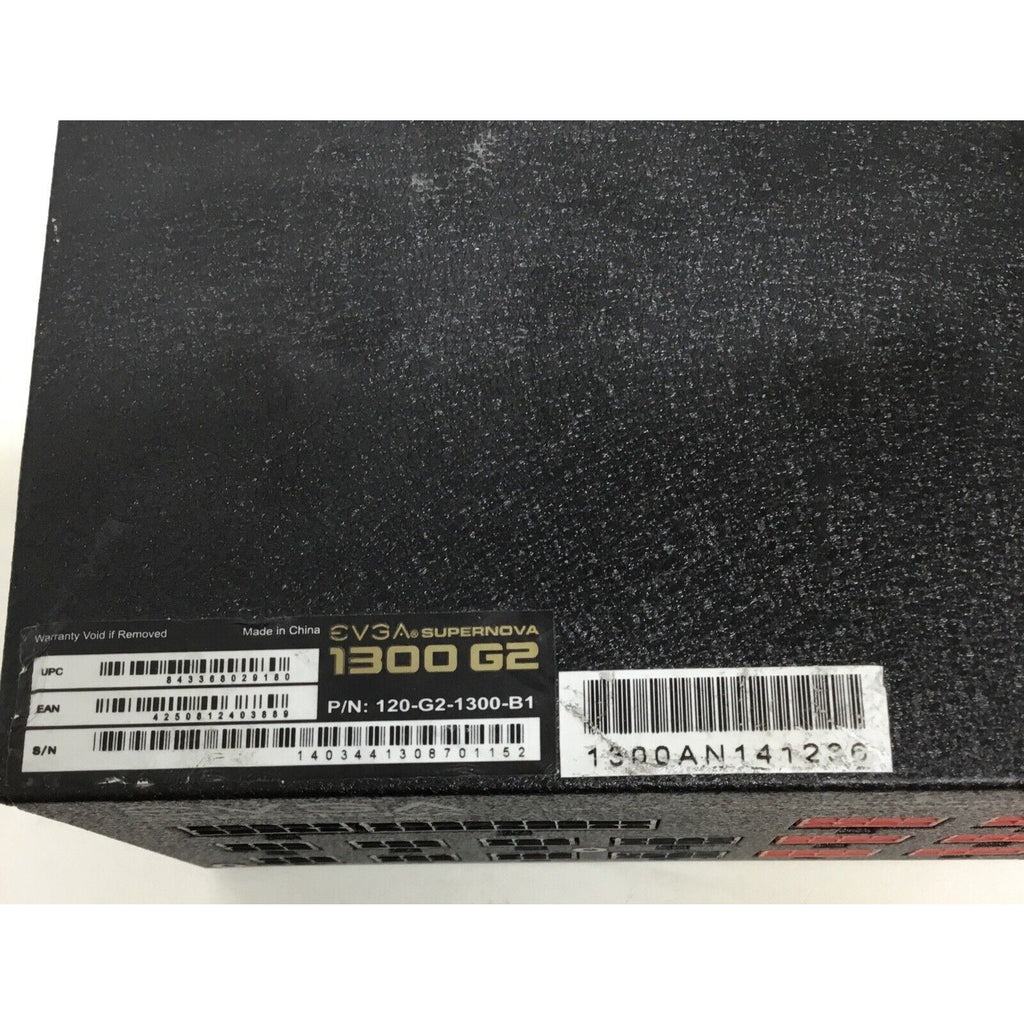 Parts Only EVGA SuperNOVA 1300 G2 1300W Power Supply *NON FUNCTIONAL*