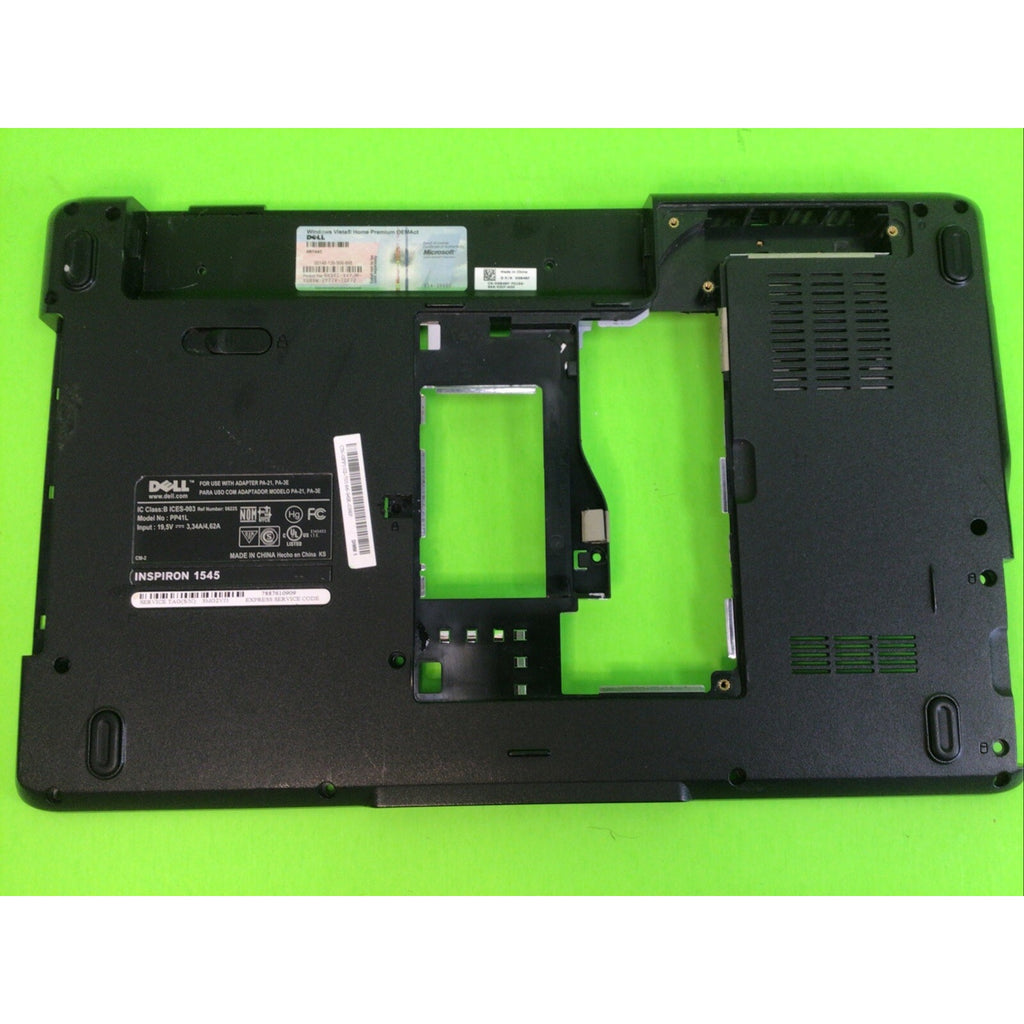 Bottom Base Housing Assembly Dell Inspiron 1545