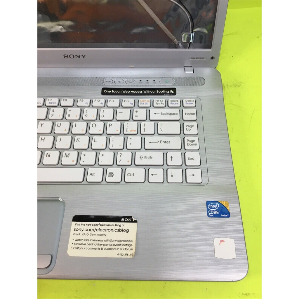 Sony Vaio PCG-7184L FOR PARTS or REPAIR