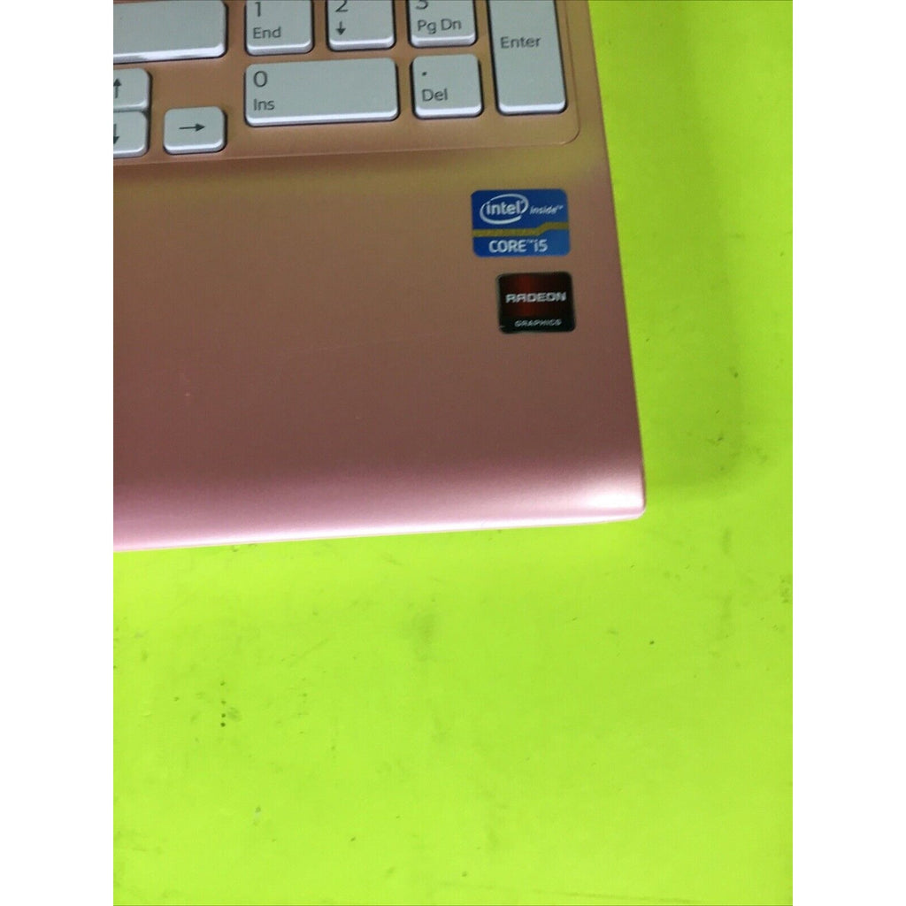 Sony Vaio SVE15137CKP Core i5 CPU 4GB RAM NO HDD FOR PARTS or REPAIR