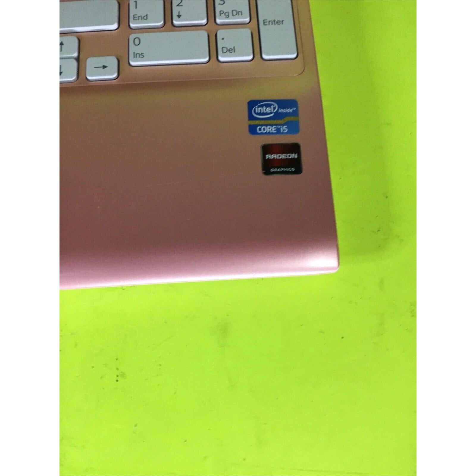 Sony Vaio SVE15137CKP Core i5 CPU 4GB RAM NO HDD FOR PARTS or REPAIR