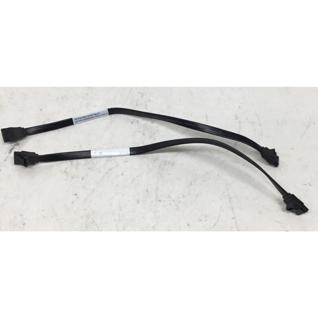 LOT OF 2 Desktop HDD/DVD Drive SATA Cable Connector 649719-001 HP Pavilion 500