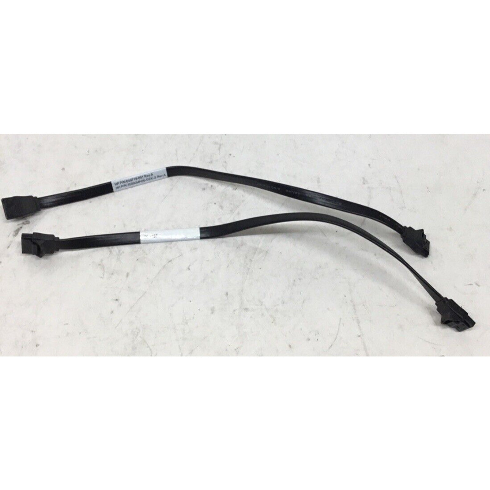 LOT OF 2 Desktop HDD/DVD Drive SATA Cable Connector 649719-001 HP Pavilion 500