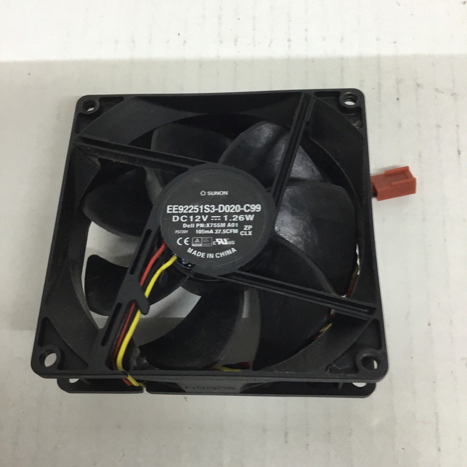 Desktop Computer EE92251S3-D020-C99 Cooling Fan