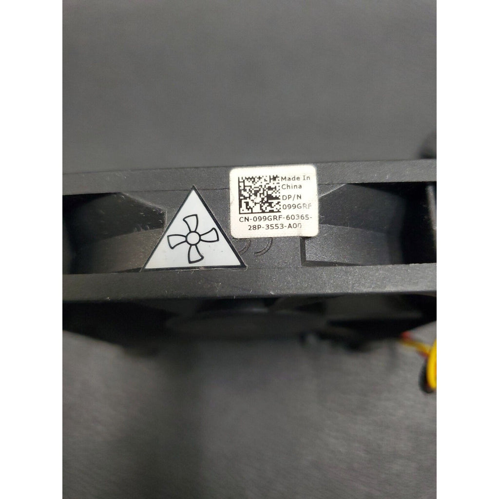 Dell Sunon EE80201S1-0000-G99 12V 1.56W 99GRF A00 130mA 36.0CFM 099GRF
