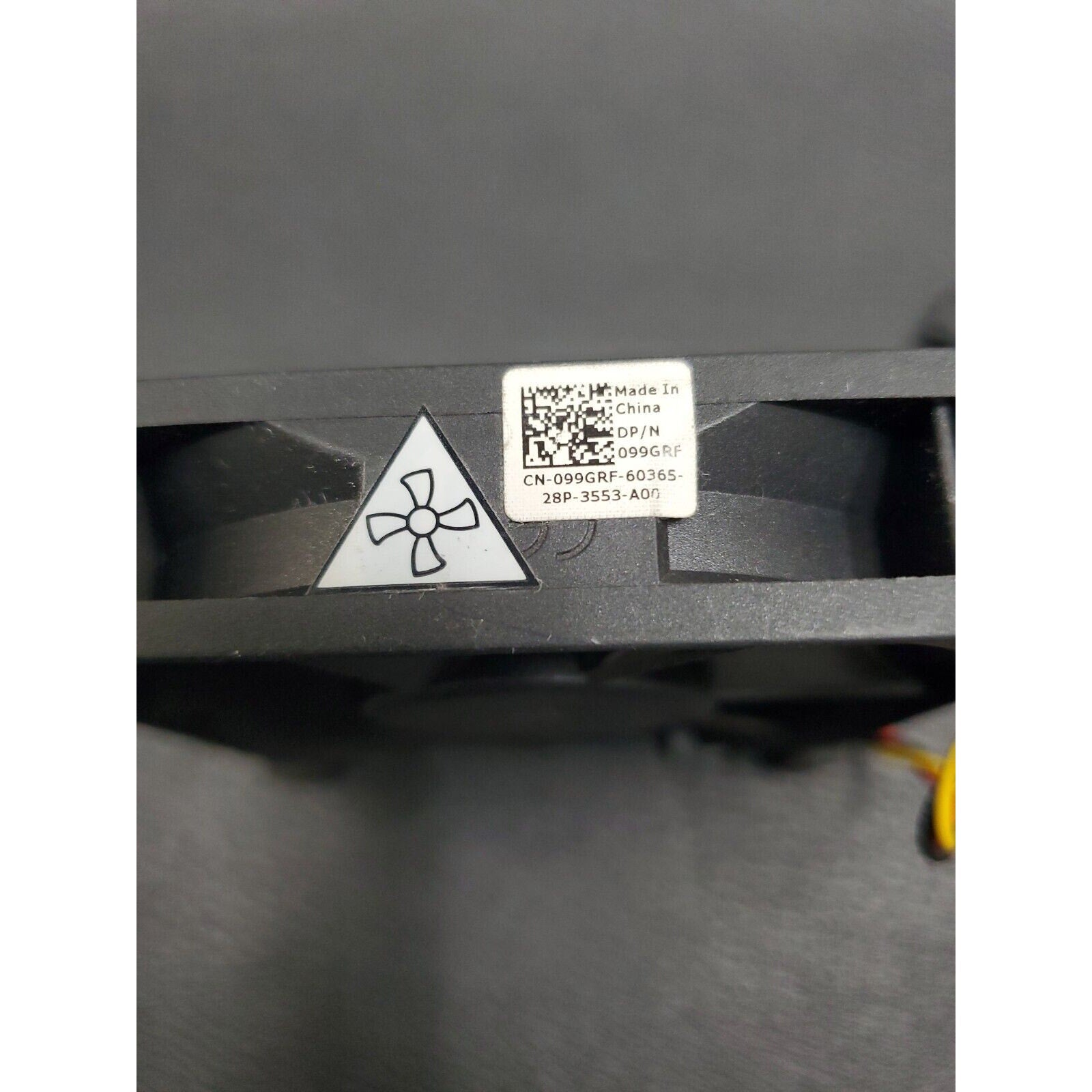 Dell Sunon EE80201S1-0000-G99 12V 1.56W 99GRF A00 130mA 36.0CFM 099GRF