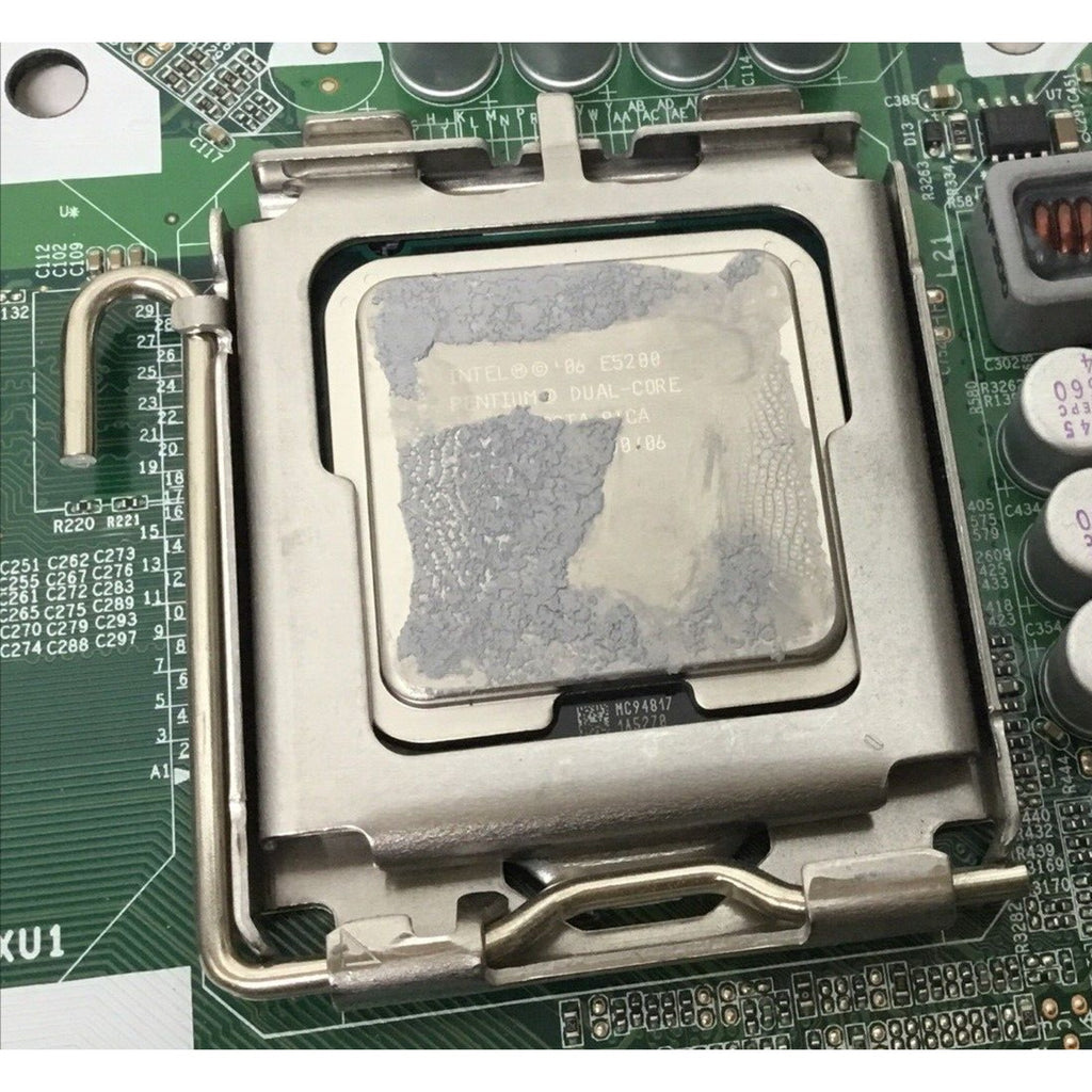 HP Compaq Cheetah DC5800 SFF Socket LGA775 PCI-E Motherboard+CPU Intel E5200