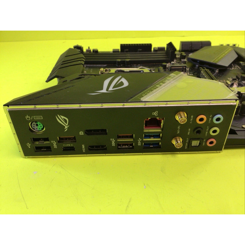 ASUS ROG STRIX Z390-E GAMING LGA 1151 Intel Motherboard