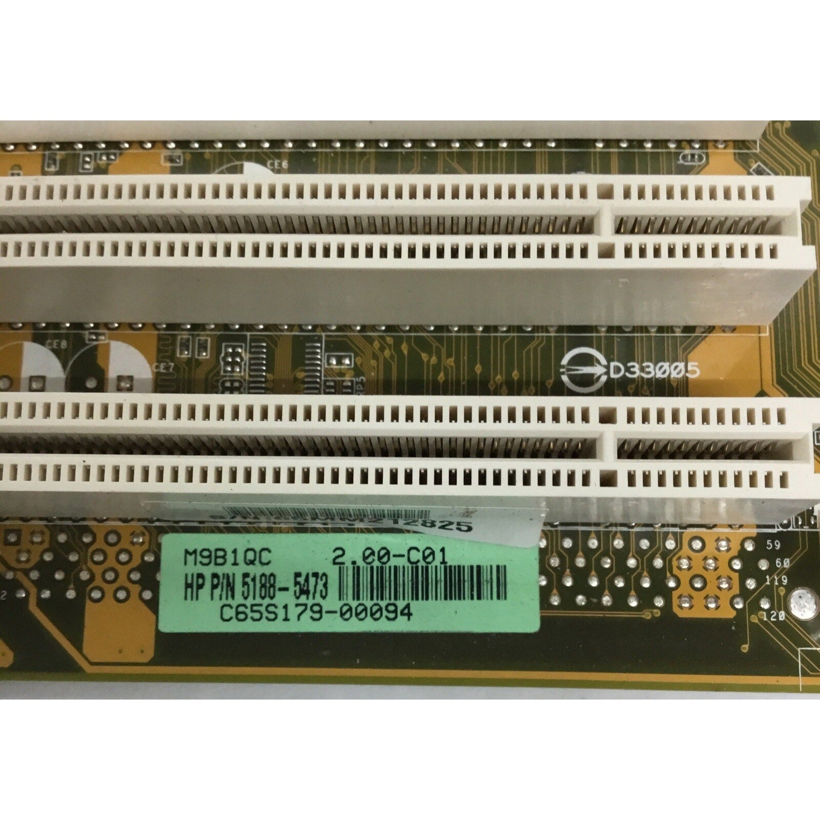 Genuine HP Pavilion A1534X Altair GI8 Motherboard P/N 5188-5472 W/ Ram & IO Shld