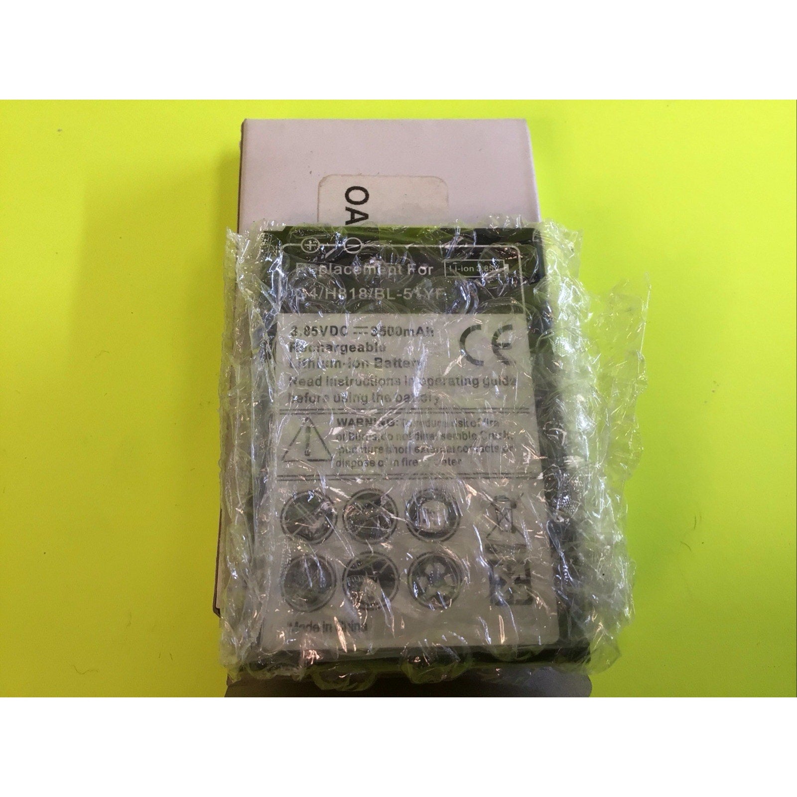 3500mAh BL-51YF Internal Battery LG G4 H810 H811 LS991 VS986 US991 Stylo