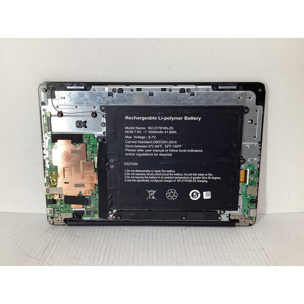 Gateway GWTN141-5BK 14.1" Intel Celeron 4GB RAM 64GB SSD Laptop - For Parts