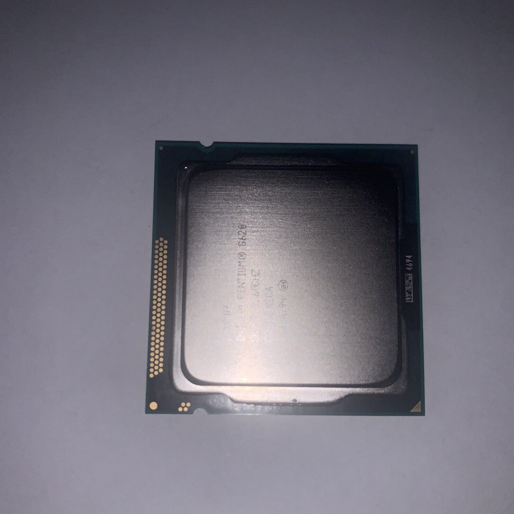 Intel Pentium G620 Dual Core 2.6GHz 3MB Cache LGA1155 CPU Processor SR05R