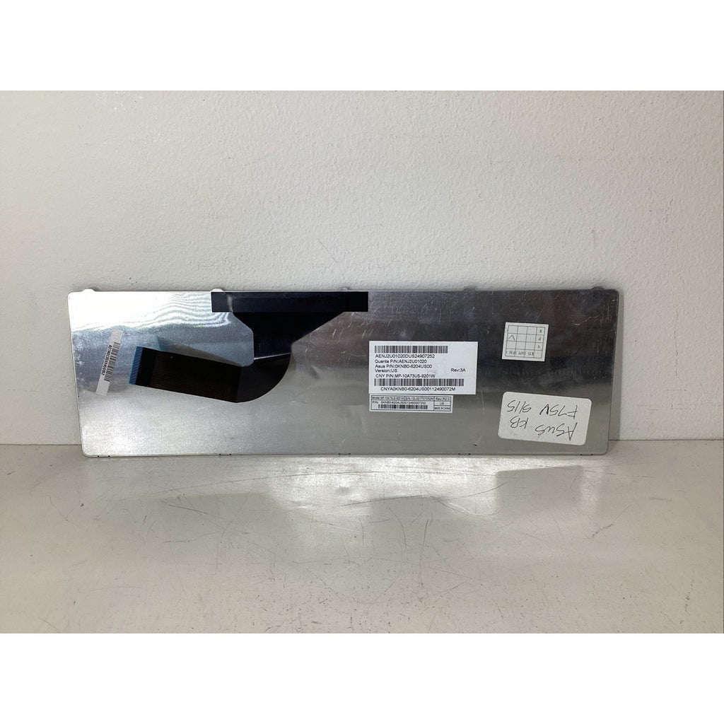 Asus MP-10A73US-9201W AENJ2U01020 0KNB0-6204US00 Keyboard - For Parts