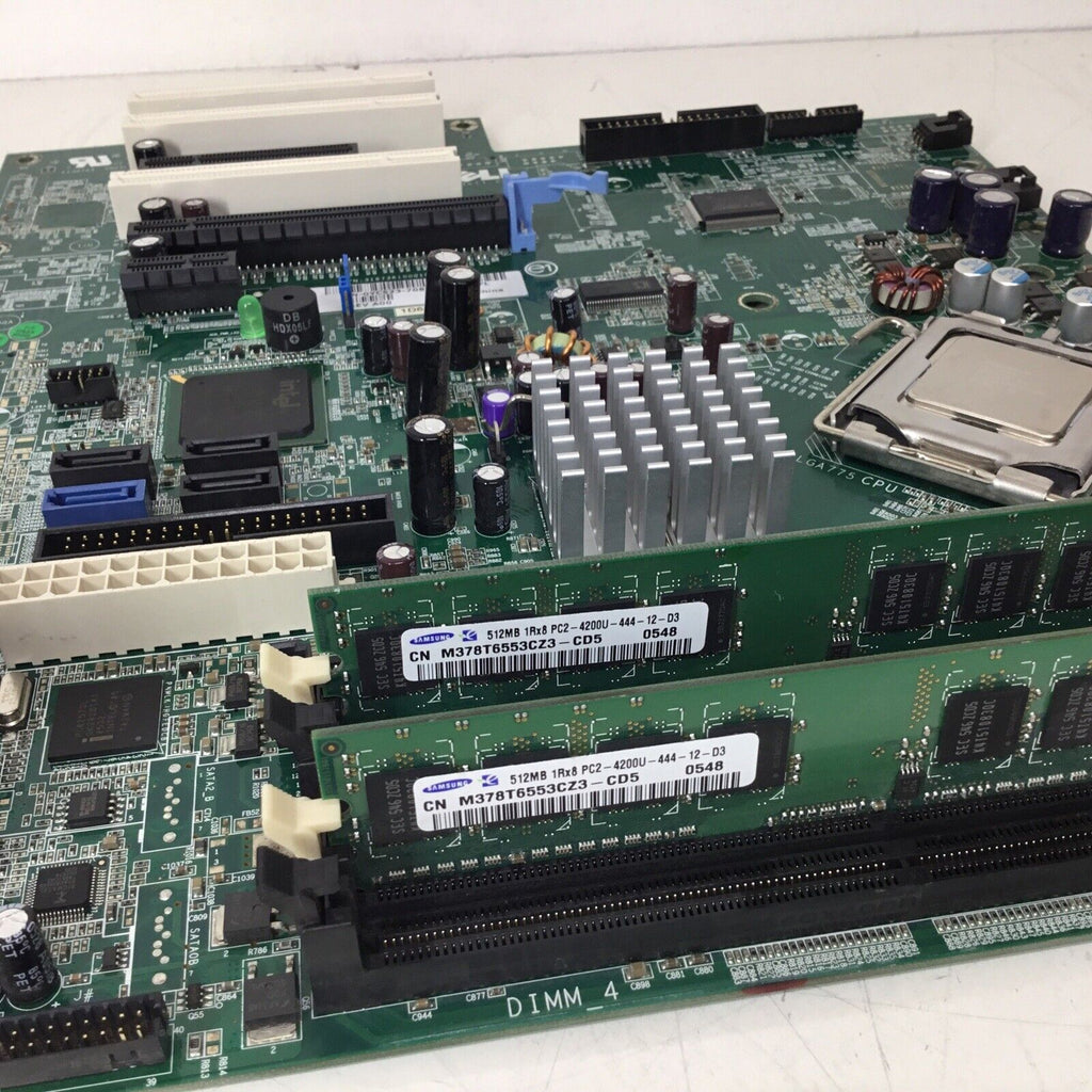 Dell Dimension 9100 Motherboard 0YC523 YC523 Intel '04 Pentium 1GB RAM