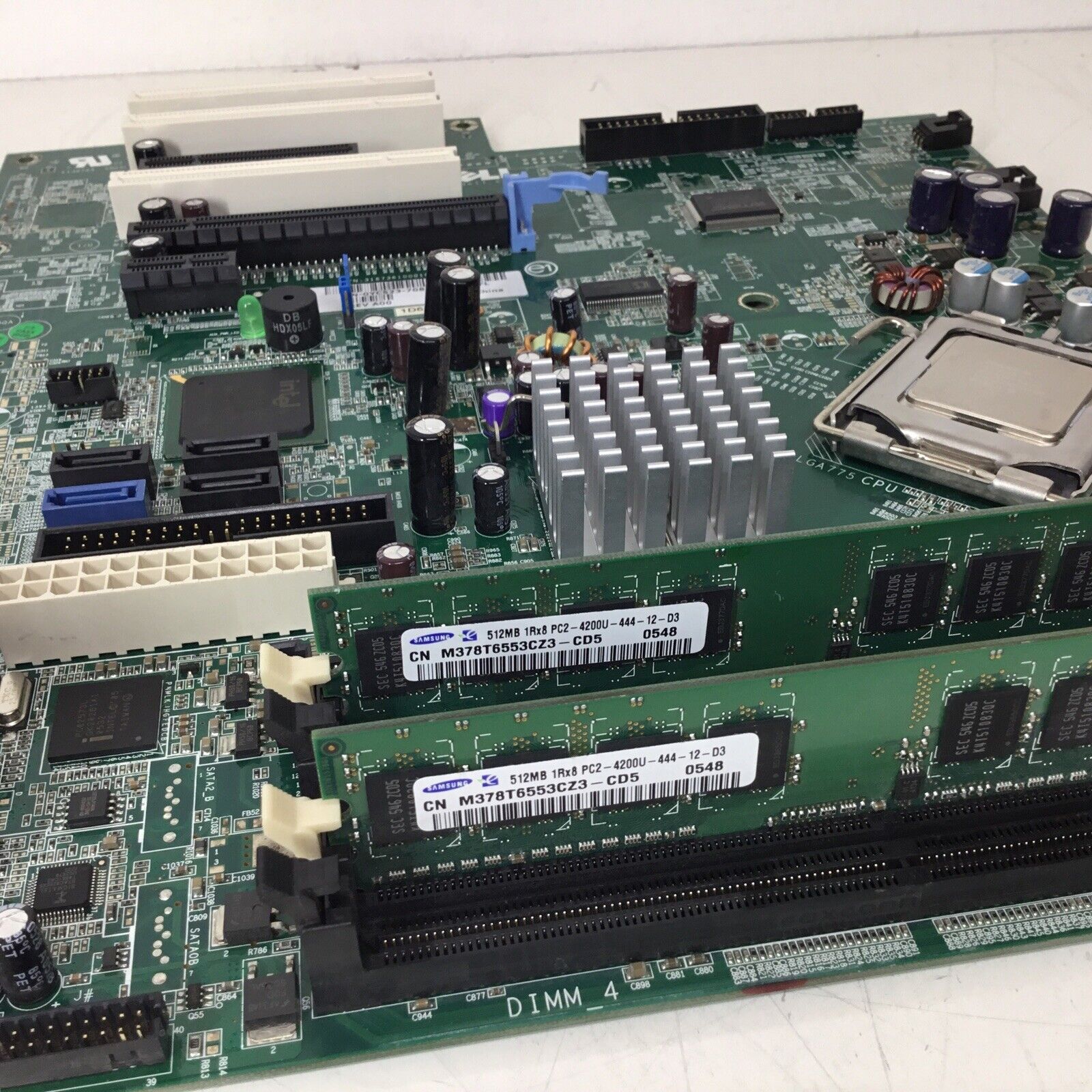 Dell Dimension 9100 Motherboard 0YC523 YC523 Intel '04 Pentium 1GB RAM