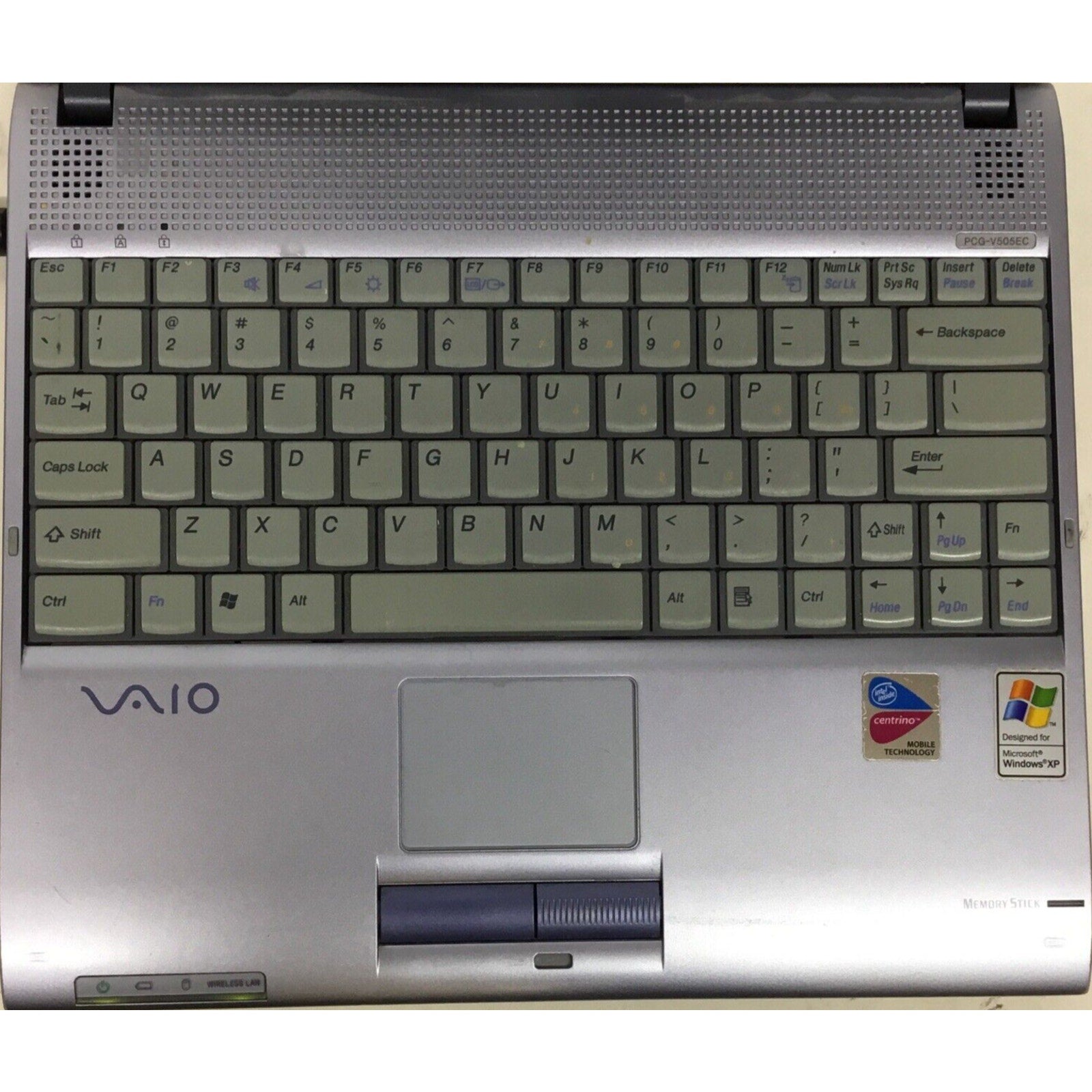 For Parts SONY Vaio PCG-6bil / No Adapter / No HDD