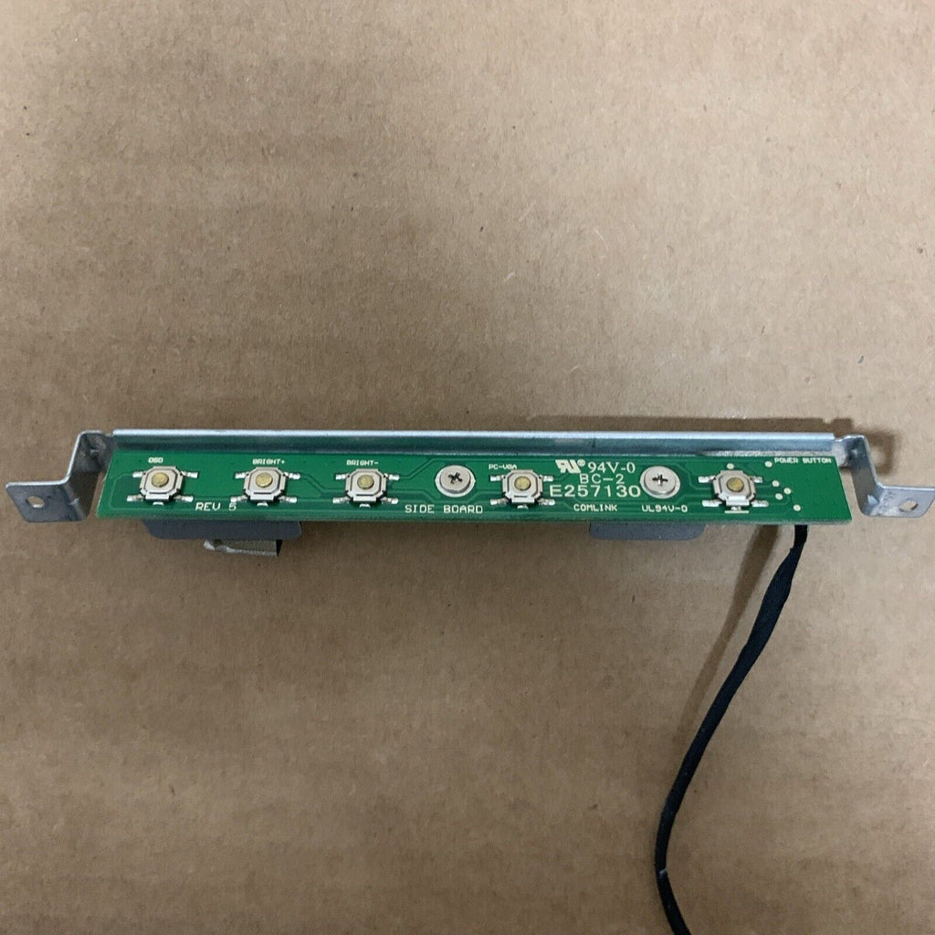 Lenovo ThinkCentre M93z All-In-One PC Button Board W/Bracket & Cable 54Y9388