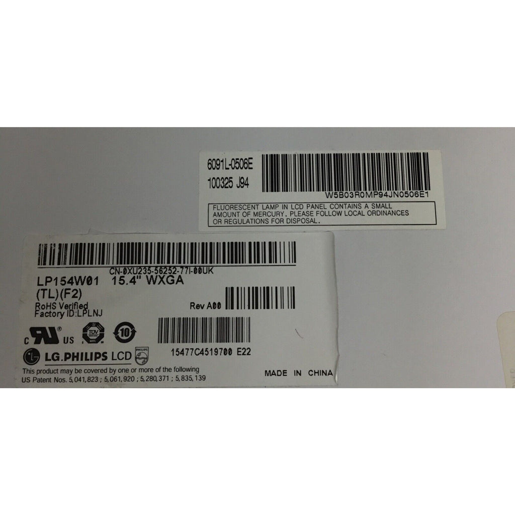 LG PHILIPS LP154W01 TL F2 Dell 1525 LCD Screen LP154W01-TLF2 15.4" WXGA CCFL 93