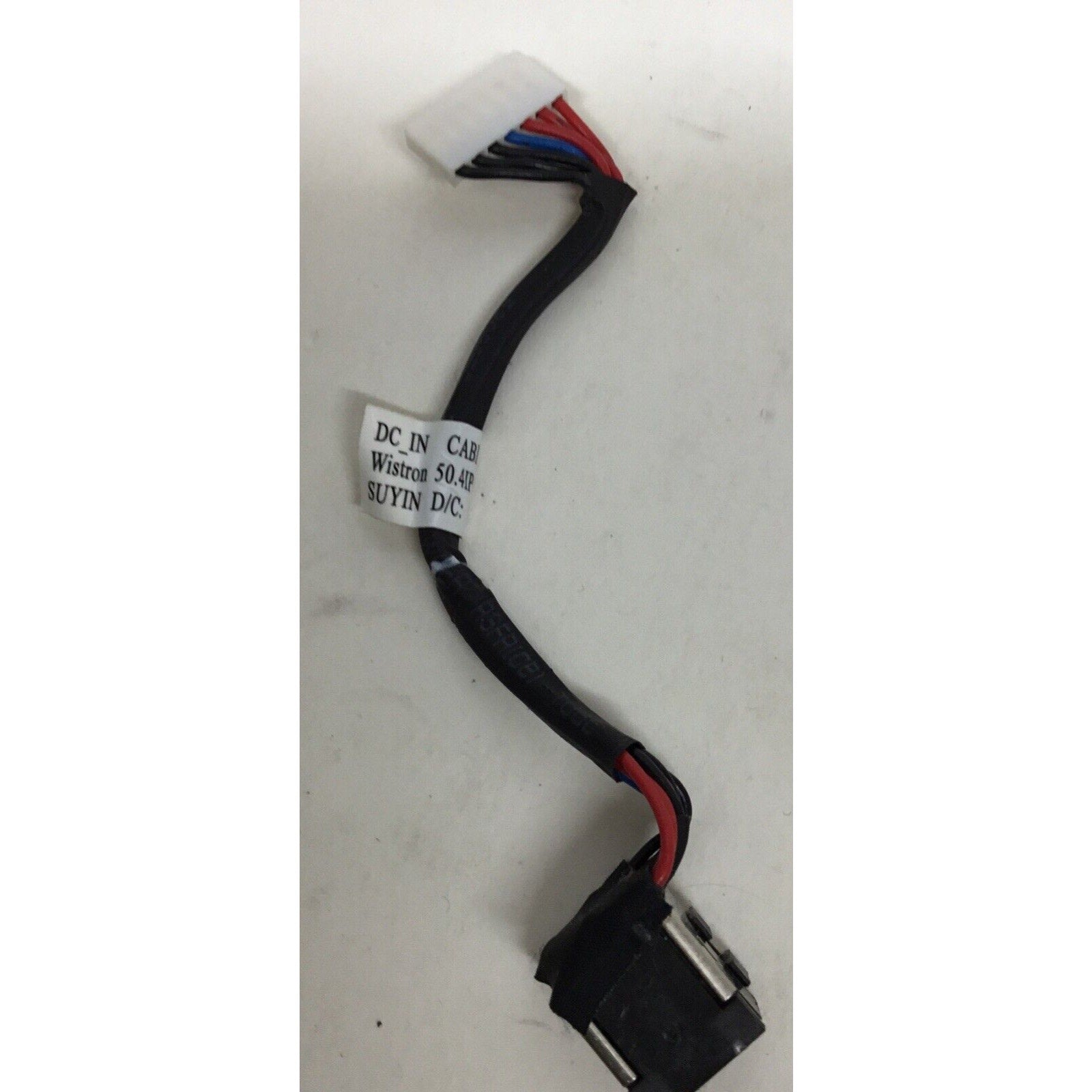 Dell Inspiron 15.6" 3520 Genuine DC IN Power Jack w/Cable 50.4IP05.101