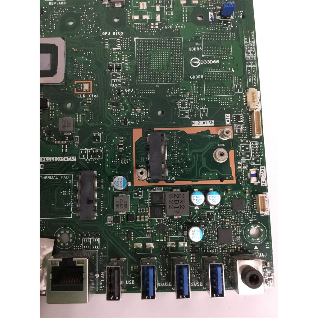 *FOR PARTS* DELL INSPIRON 5490 AIO i7-10510U 1.8GHz MOBO IPCML-CL FK9H3 0FK9H3