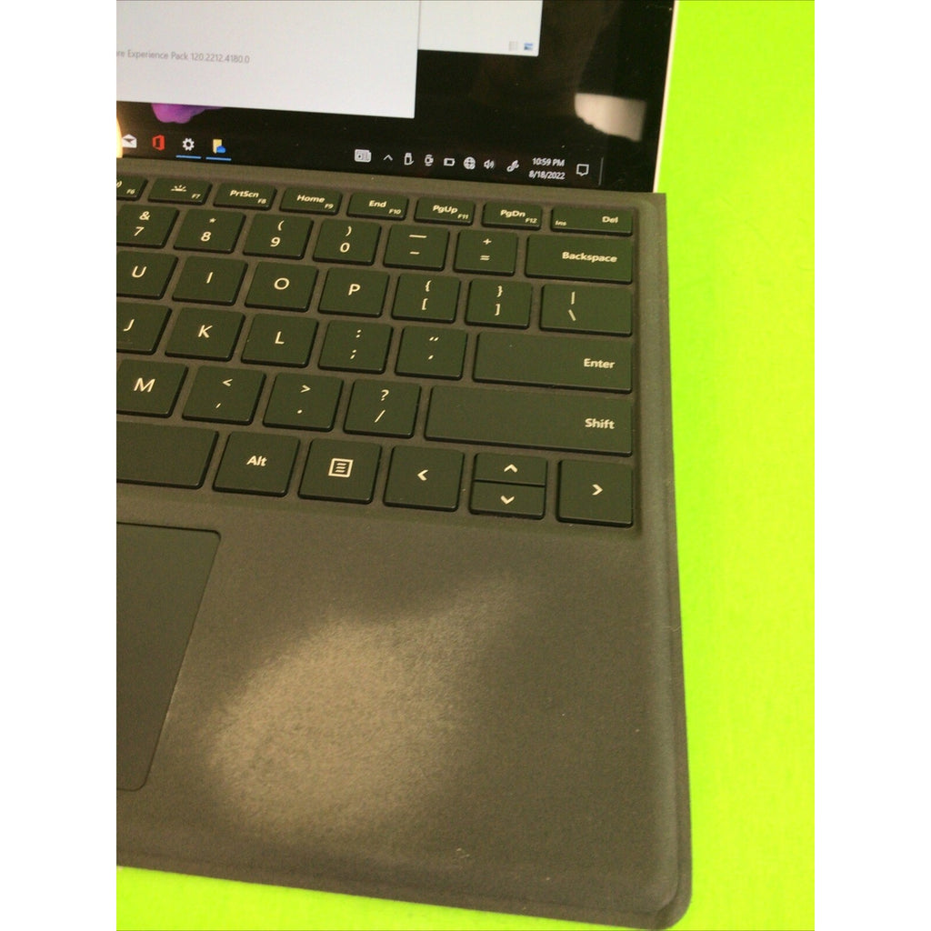 Microsoft Surface Pro 5 m3-7Y30 1.0GHz 4GB RAM 128GB SSD FOR PARTS or REPAIR