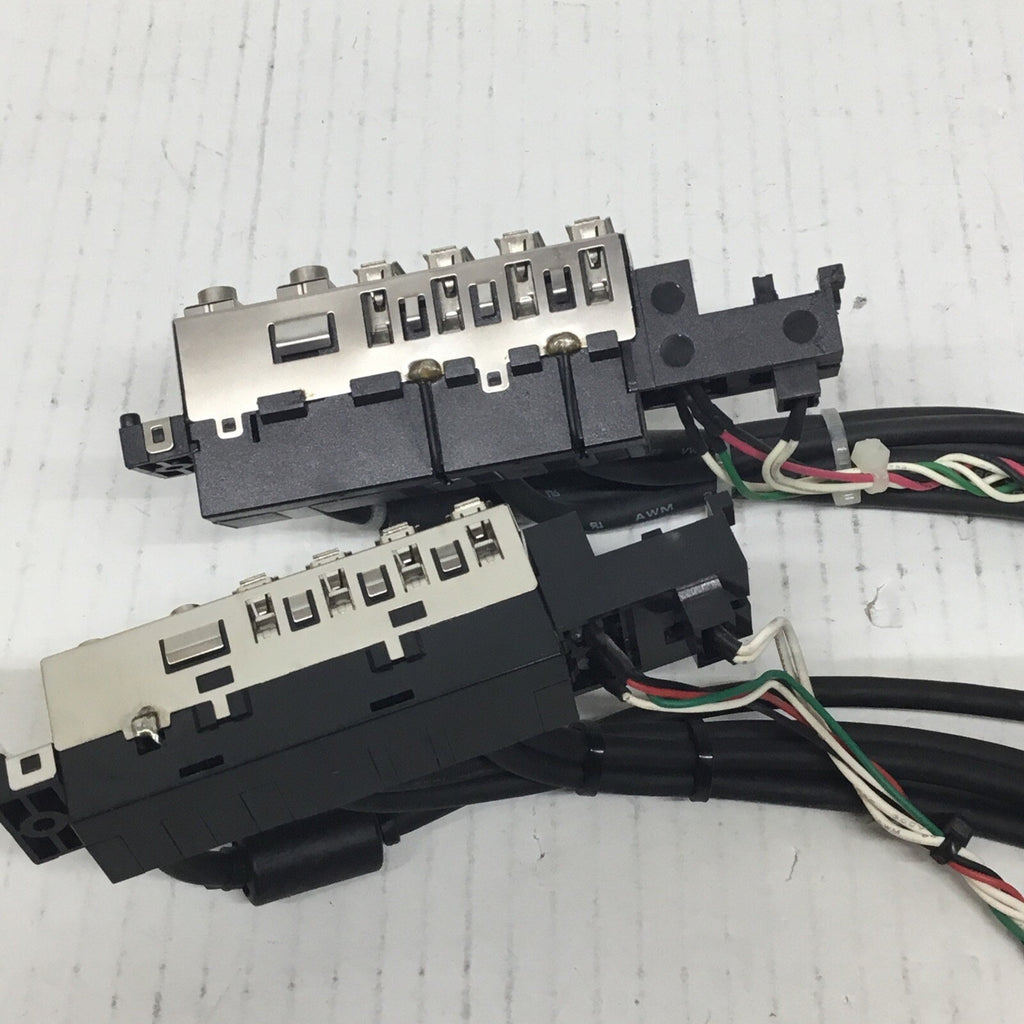 Lot of 2 - HP Compaq Pro 4000 SFF PC Front Audio USB Port w/ Cable - 611897-001