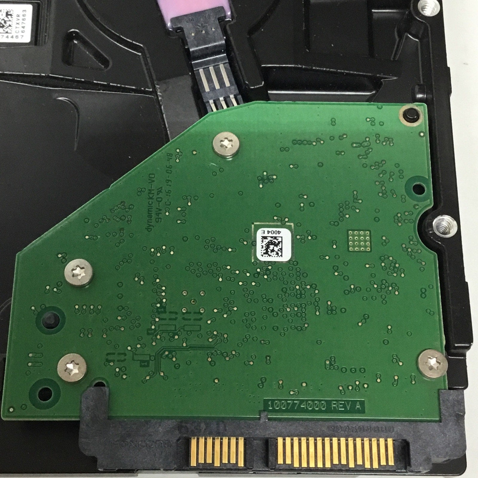 Seagate ST500DM002 3.5" 500GB 7200RPM SATA Hard Drive 1SB10A-500 2PKVY