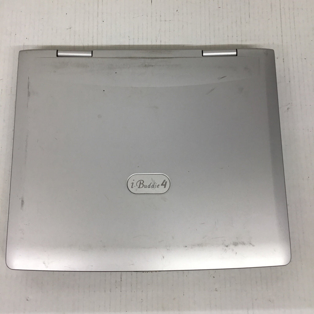 iBuddie 4 Vintage RARE Laptop w/ Adapter Intel Pentium 4 512MB Ram