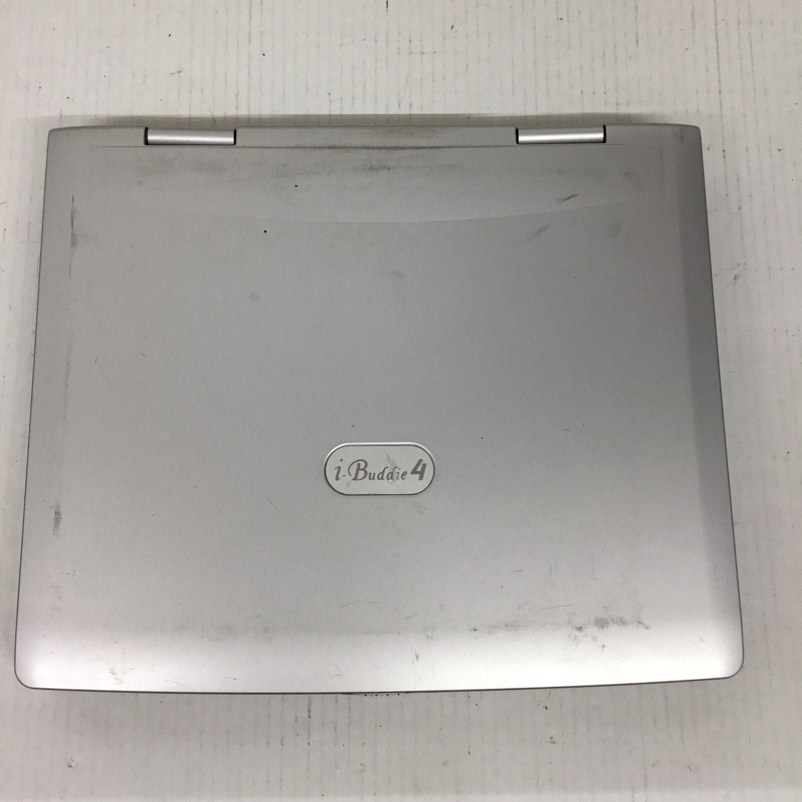 iBuddie 4 Vintage RARE Laptop w/ Adapter Intel Pentium 4 512MB Ram