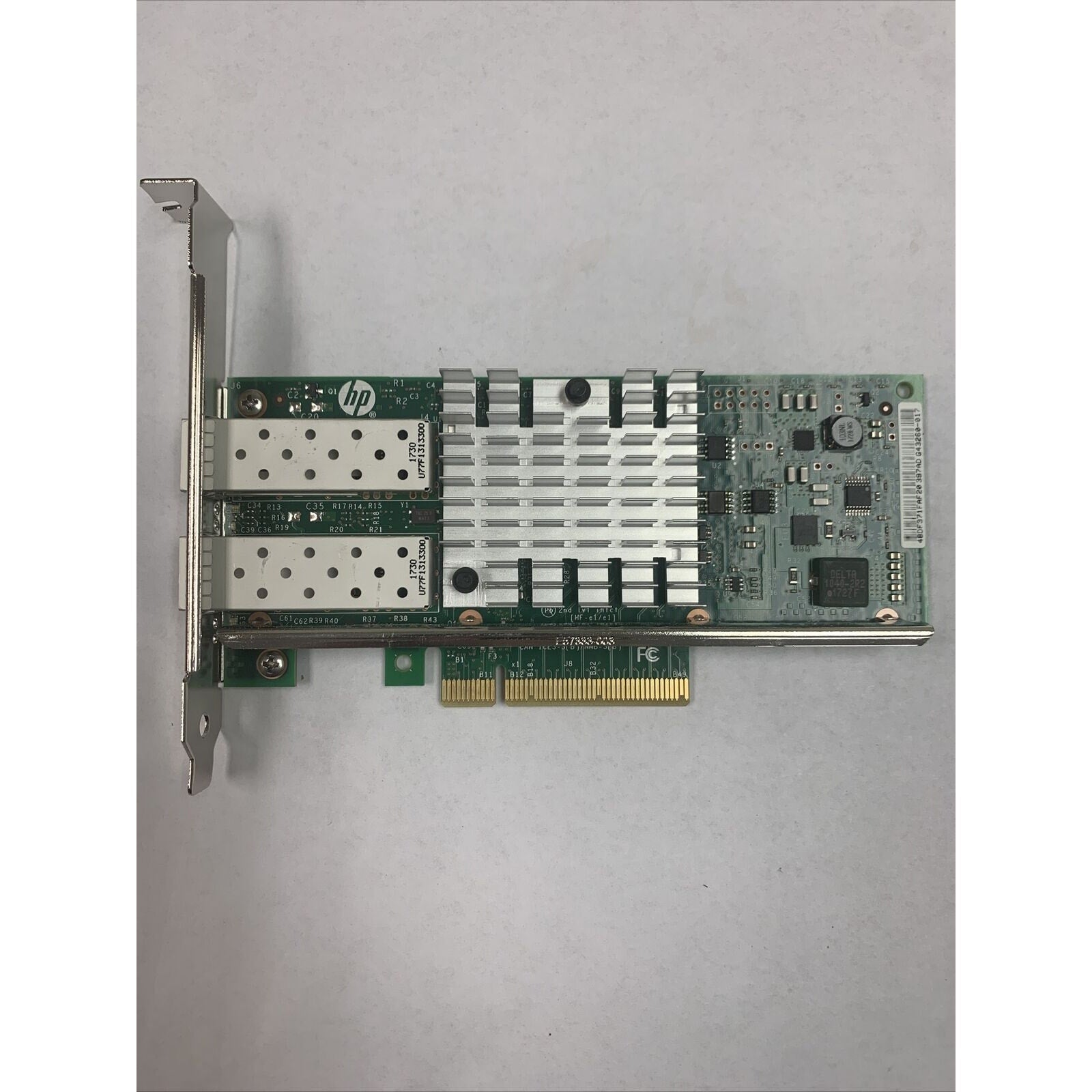 HP 665247-001 560SFP+ 2 Port 10GbE NIC Network Adapter 669279-001