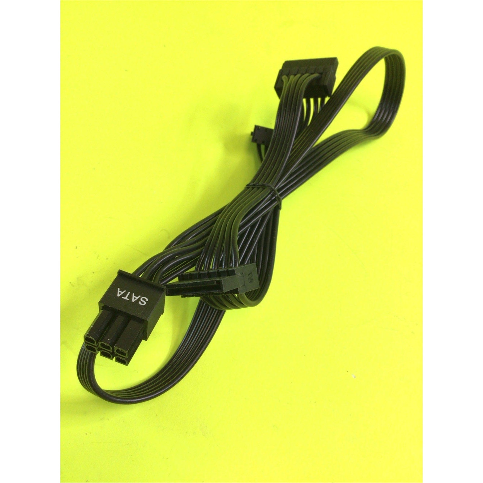 EVGA SuperNova 1300GT 6 Pin to SATA Cable