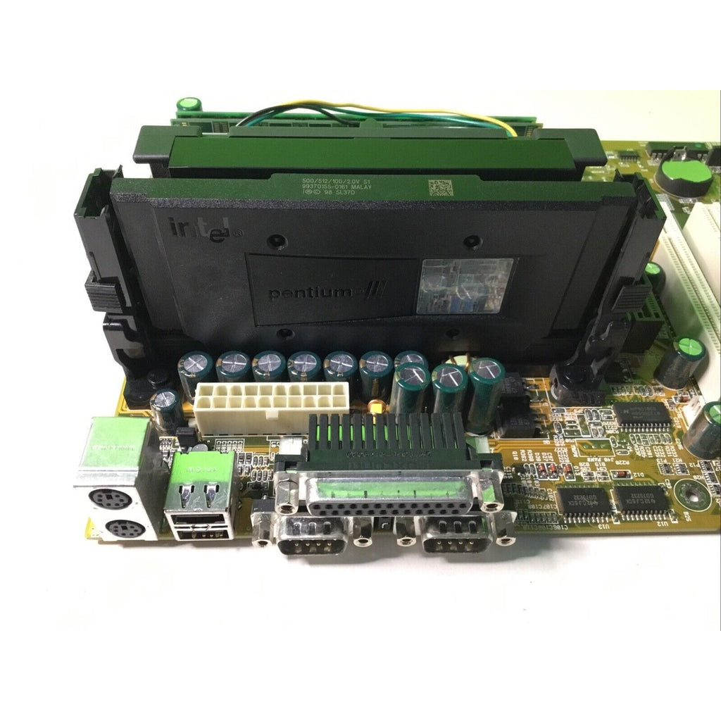 Iwill BD100-F with CPU memory Intel Pentium III