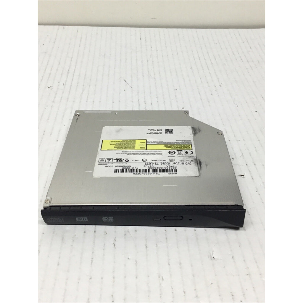 Dell P/N 0W630J DVD-RW Slim Optical Disc Drive TS-L633B