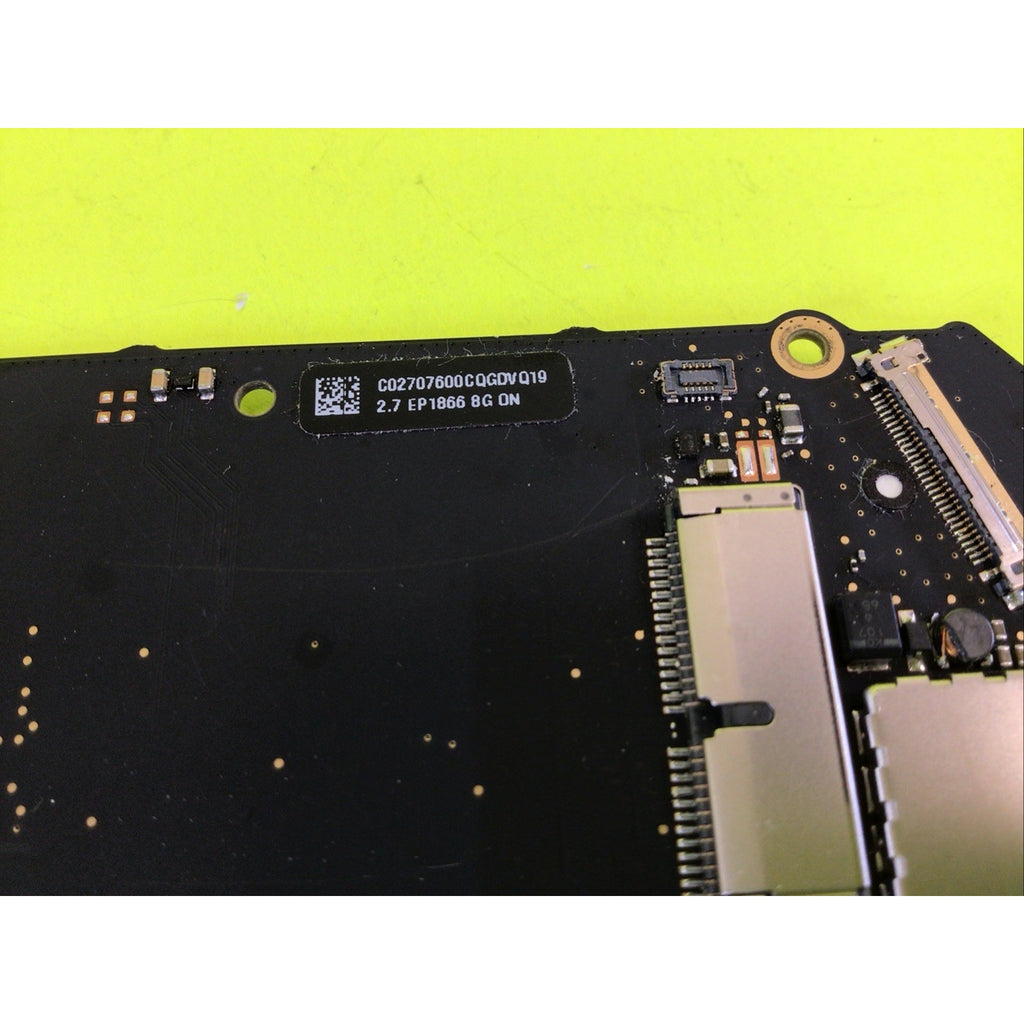 MacBook Pro A1502 i5 2.7GHz 8GB RAM Logic Board 820-4924-A FOR PARTS or REPAIR